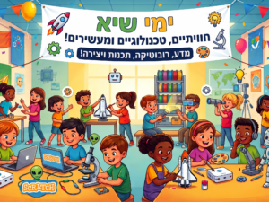 ימי שיא- מדע ורובוטיקה
